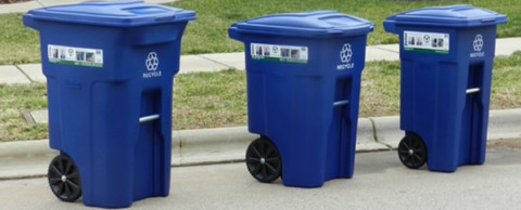 Recycling Carts